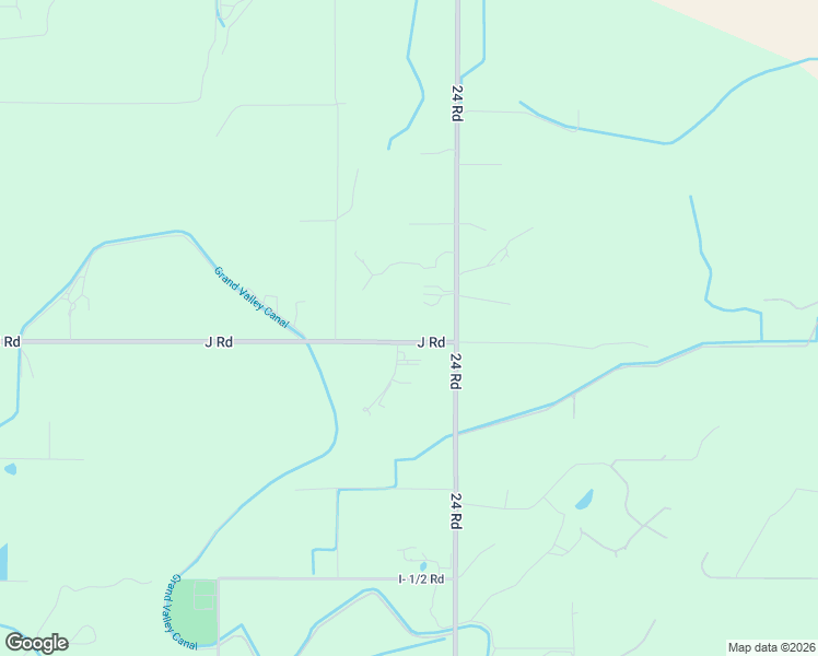 map of restaurants, bars, coffee shops, grocery stores, and more near 2376-2398 J Road in Grand Junction