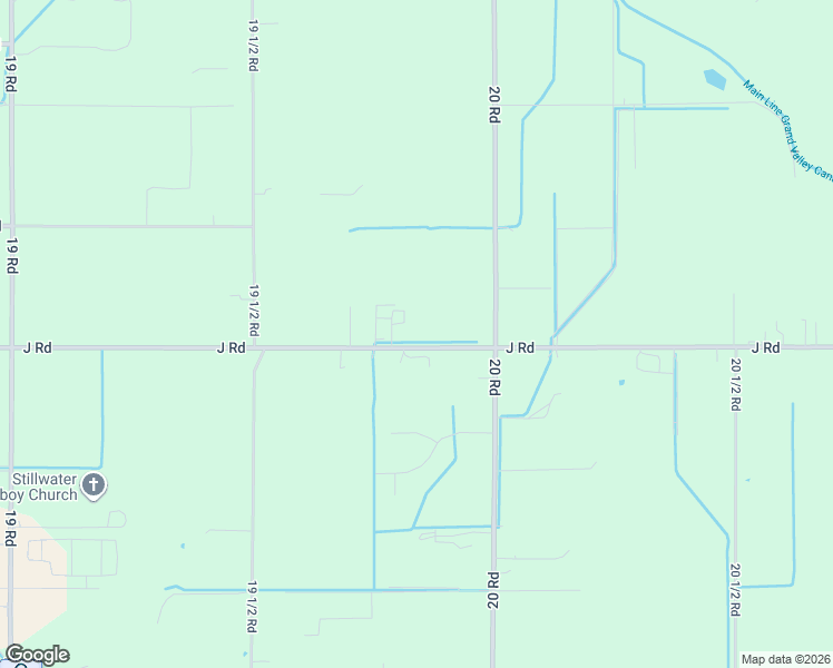map of restaurants, bars, coffee shops, grocery stores, and more near 1984 J Road in Fruita