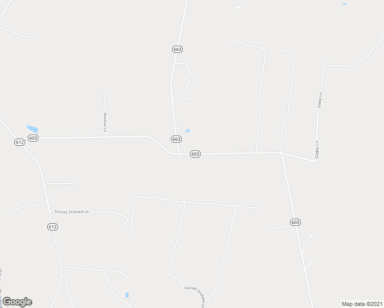 map of restaurants, bars, coffee shops, grocery stores, and more near 3143 Castleman Road in Berryville