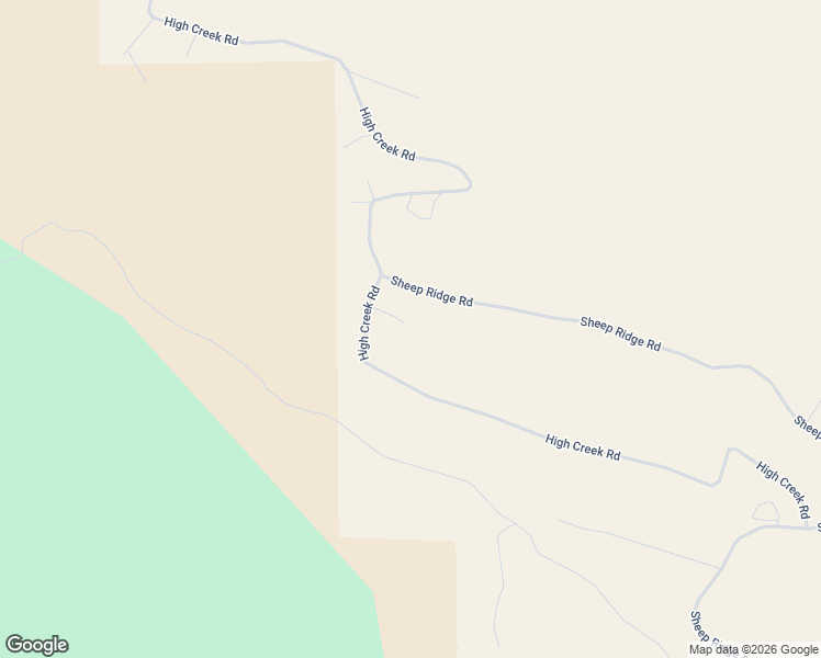 map of restaurants, bars, coffee shops, grocery stores, and more near 2322 High Creek Road in Fairplay