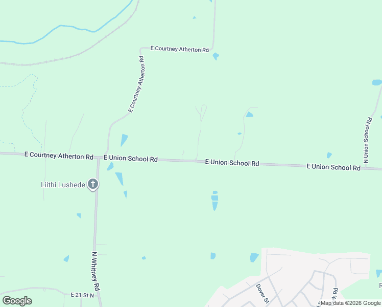 map of restaurants, bars, coffee shops, grocery stores, and more near 18306 East Union School Road in Independence