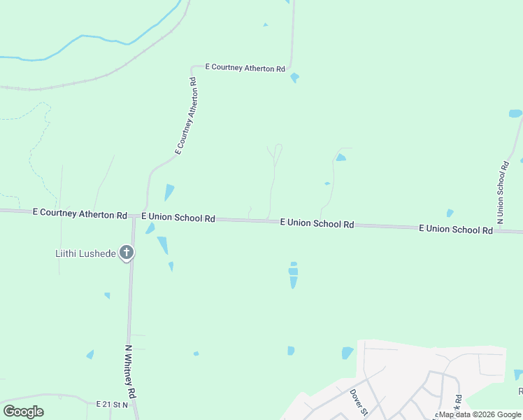 map of restaurants, bars, coffee shops, grocery stores, and more near 18306 East Union School Road in Independence