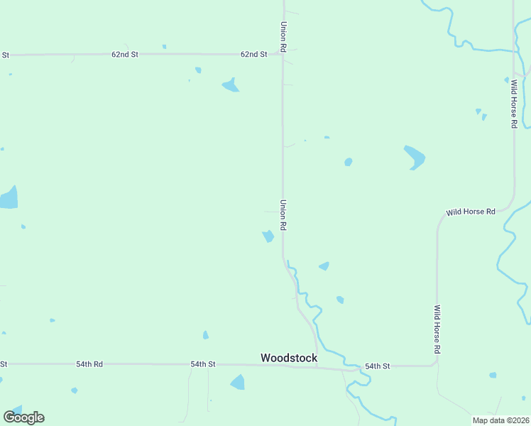map of restaurants, bars, coffee shops, grocery stores, and more near 5783 Union Road in McLouth