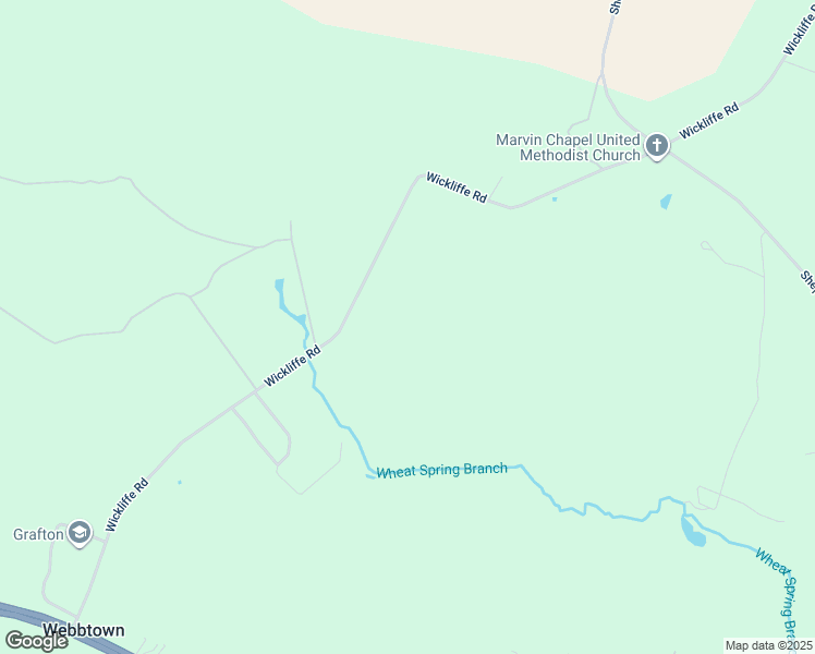 map of restaurants, bars, coffee shops, grocery stores, and more near 950 Wickliffe Road in Berryville