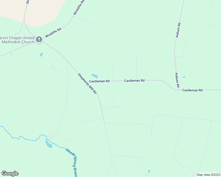 map of restaurants, bars, coffee shops, grocery stores, and more near 3143 Castleman Road in Berryville