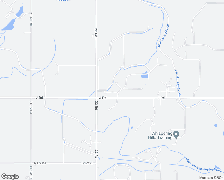map of restaurants, bars, coffee shops, grocery stores, and more near 1004 Pritchard Mesa Court in Grand Junction