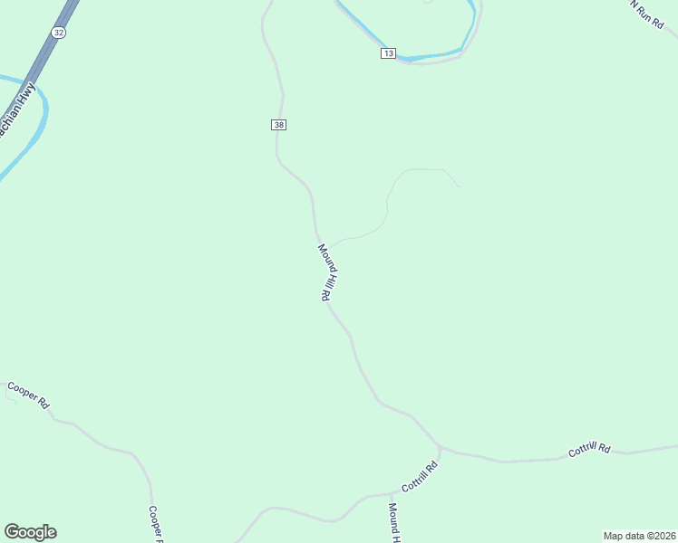 map of restaurants, bars, coffee shops, grocery stores, and more near 38790 Mound Hill Road in Wilkesville