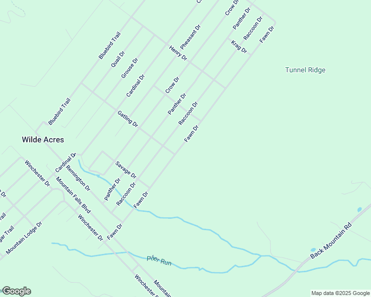 map of restaurants, bars, coffee shops, grocery stores, and more near 506 Fawn Drive in Winchester