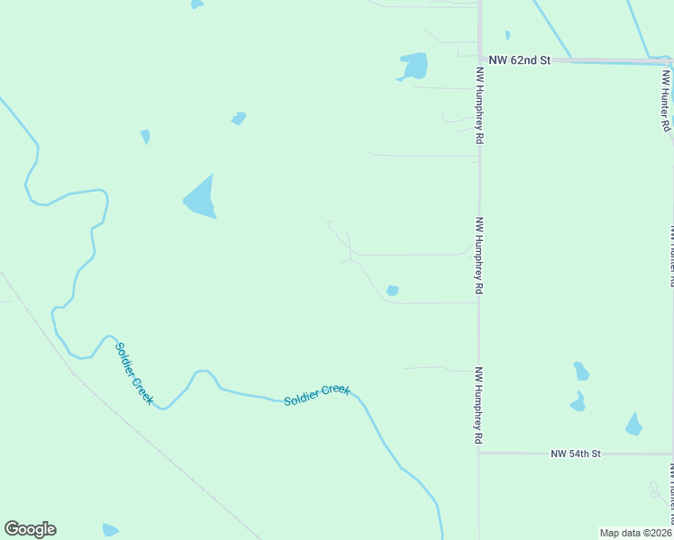 map of restaurants, bars, coffee shops, grocery stores, and more near 5721 Northwest Humphrey Road in Topeka