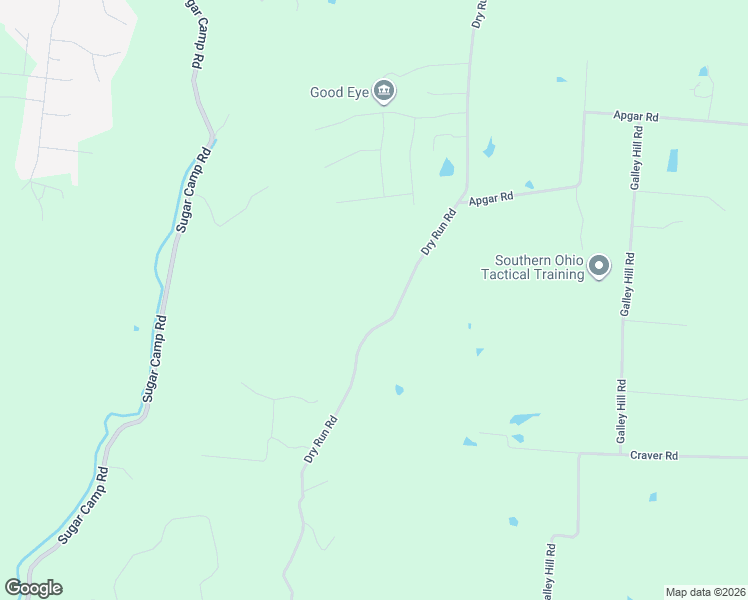 map of restaurants, bars, coffee shops, grocery stores, and more near 5323 Dry Run Road in Milford