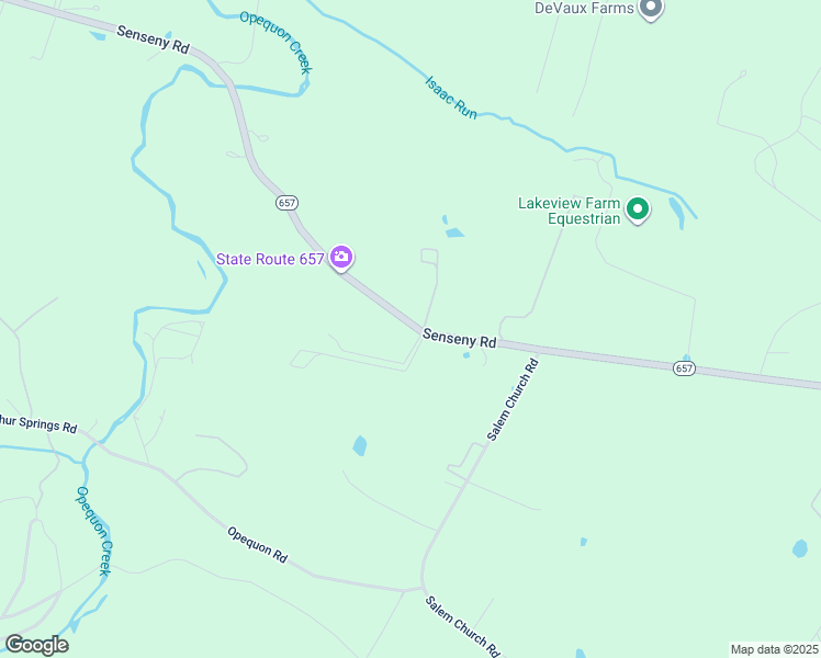 map of restaurants, bars, coffee shops, grocery stores, and more near 5355 Senseny Road in Berryville