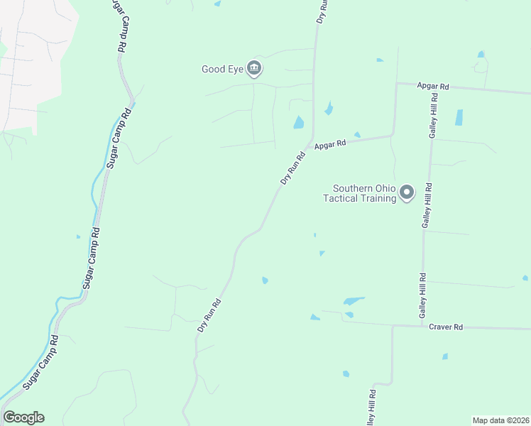 map of restaurants, bars, coffee shops, grocery stores, and more near 5323 Dry Run Road in Milford