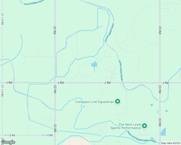 map of restaurants, bars, coffee shops, grocery stores, and more near 1005 Pritchard Mesa Court in Grand Junction