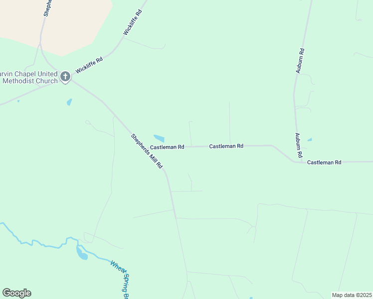 map of restaurants, bars, coffee shops, grocery stores, and more near 3125 Castleman Road in Berryville