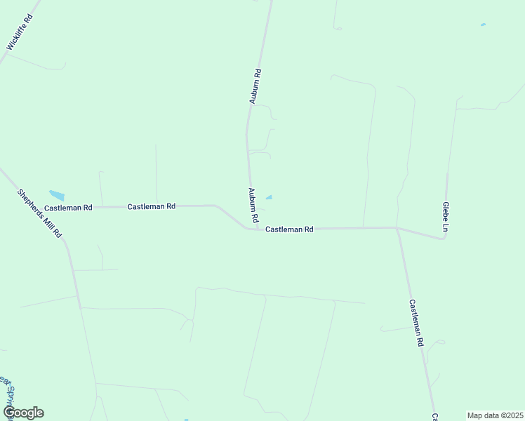 map of restaurants, bars, coffee shops, grocery stores, and more near 2500 Castleman Road in Berryville