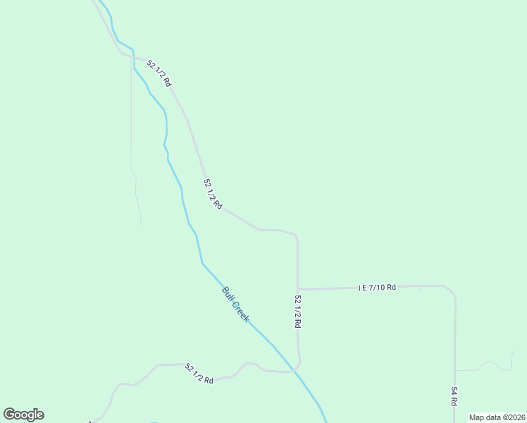 map of restaurants, bars, coffee shops, grocery stores, and more near 9972 52 1/2 Road in Mesa