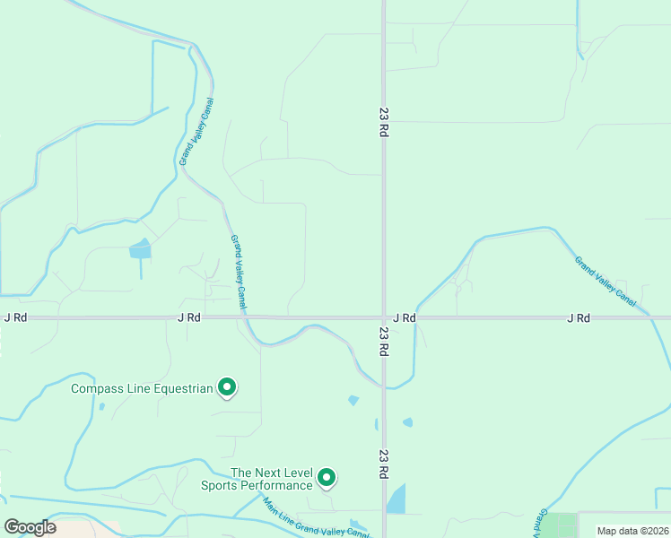 map of restaurants, bars, coffee shops, grocery stores, and more near 2292 J Road in Grand Junction