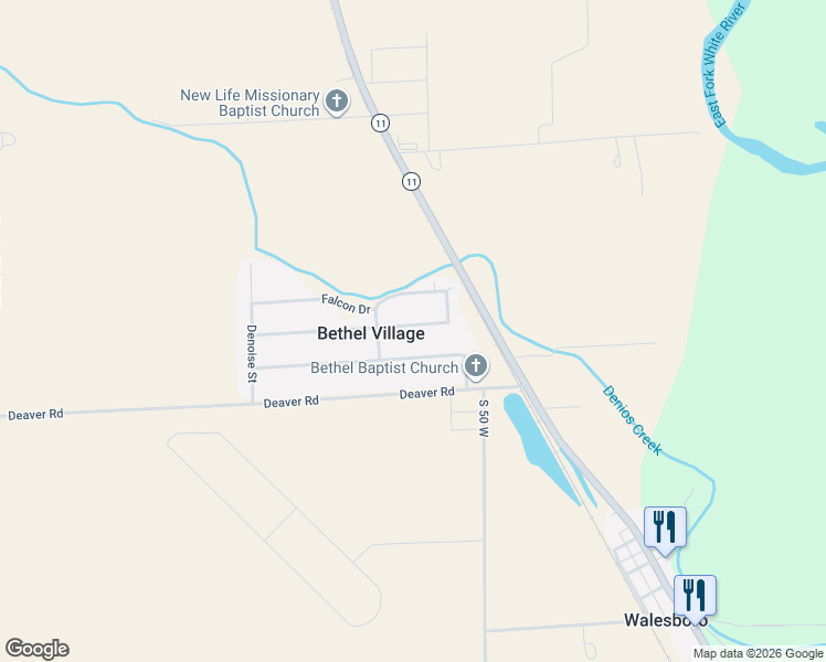 map of restaurants, bars, coffee shops, grocery stores, and more near 335 Daugherty Street in Columbus