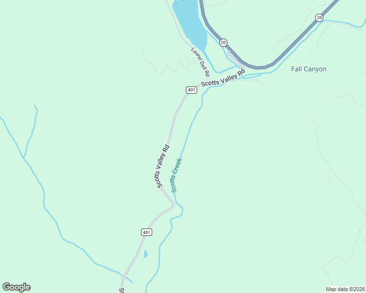 map of restaurants, bars, coffee shops, grocery stores, and more near 8670 Scotts Valley Road in Upper Lake