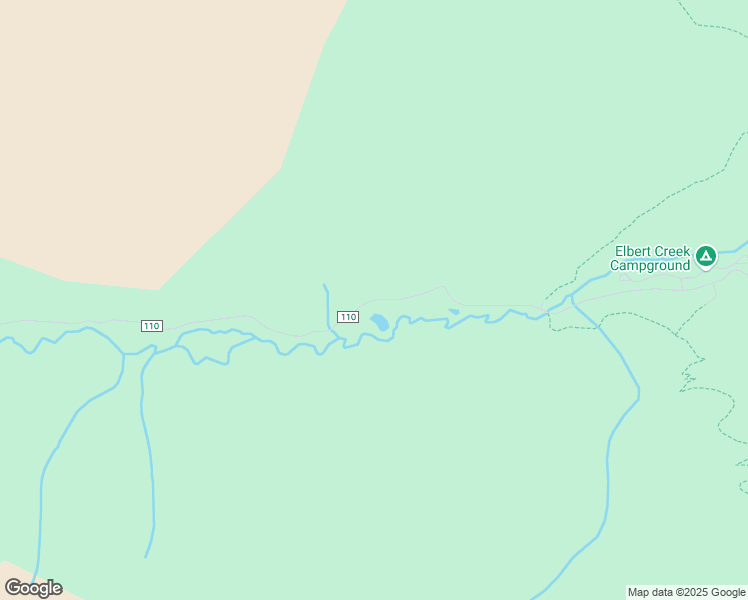 map of restaurants, bars, coffee shops, grocery stores, and more near Halfmoon Road in Leadville
