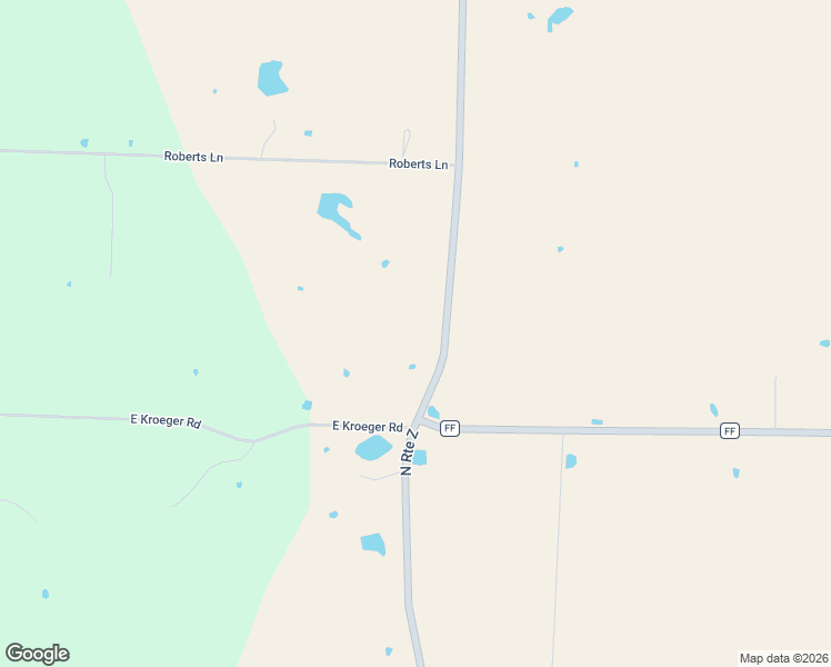 map of restaurants, bars, coffee shops, grocery stores, and more near 17051 North Route Z in Centralia