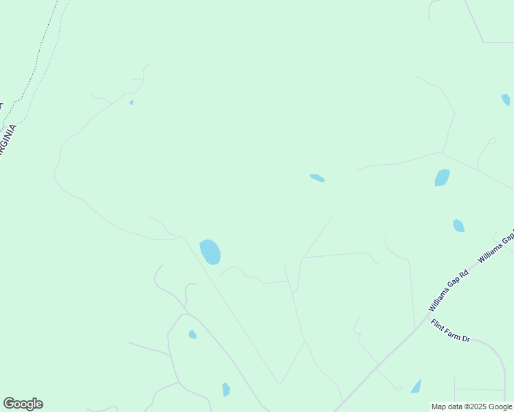map of restaurants, bars, coffee shops, grocery stores, and more near 16945 Wilsons Gap Road in Round Hill