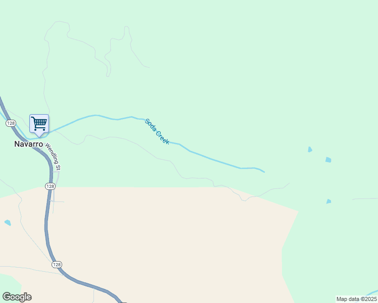 map of restaurants, bars, coffee shops, grocery stores, and more near in Navarro