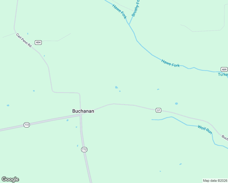 map of restaurants, bars, coffee shops, grocery stores, and more near 283 Buchanan Rd in Waverly