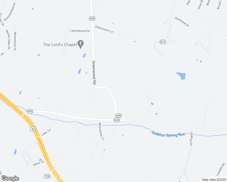 map of restaurants, bars, coffee shops, grocery stores, and more near 1455 Greenwood Road in Winchester