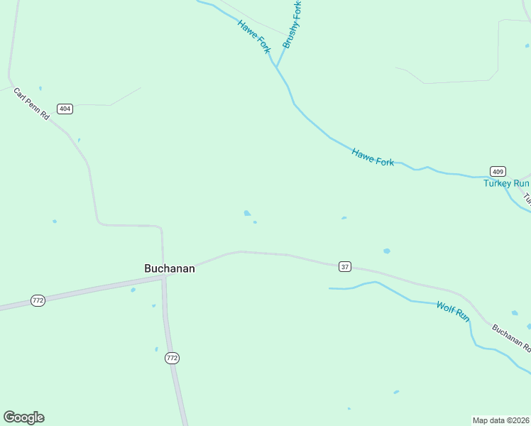 map of restaurants, bars, coffee shops, grocery stores, and more near 283 Buchanan Road in Waverly