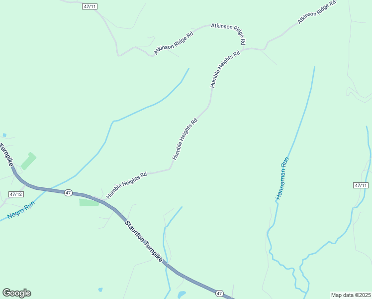 map of restaurants, bars, coffee shops, grocery stores, and more near 544 Humble Heights Road in Walker