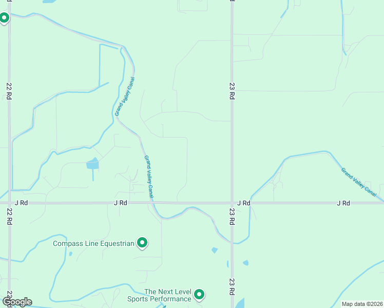 map of restaurants, bars, coffee shops, grocery stores, and more near 2292 J Road in Grand Junction