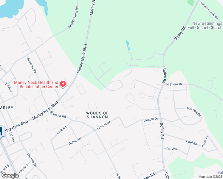 map of restaurants, bars, coffee shops, grocery stores, and more near 7583 Holly Ridge Drive in Glen Burnie