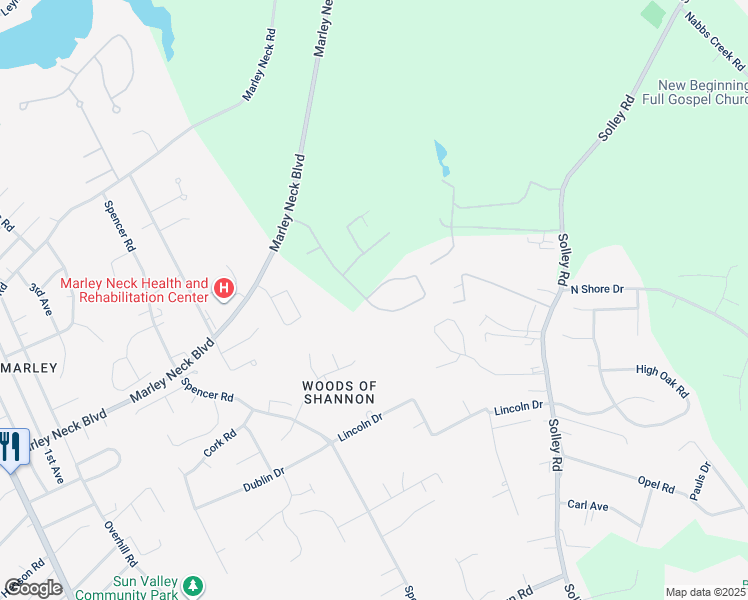 7589 Holly Ridge Drive, Glen Burnie MD Walk Score