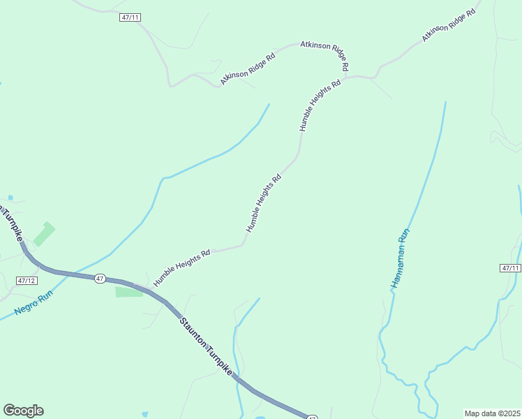 map of restaurants, bars, coffee shops, grocery stores, and more near 544 Humble Heights Road in Walker