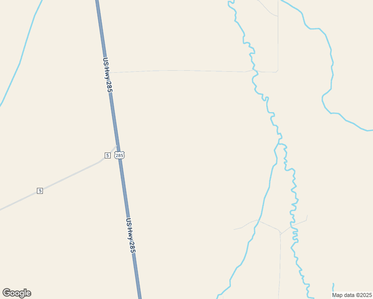 map of restaurants, bars, coffee shops, grocery stores, and more near US Highway 285 in Fairplay