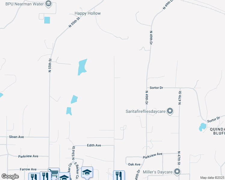 map of restaurants, bars, coffee shops, grocery stores, and more near in Kansas City