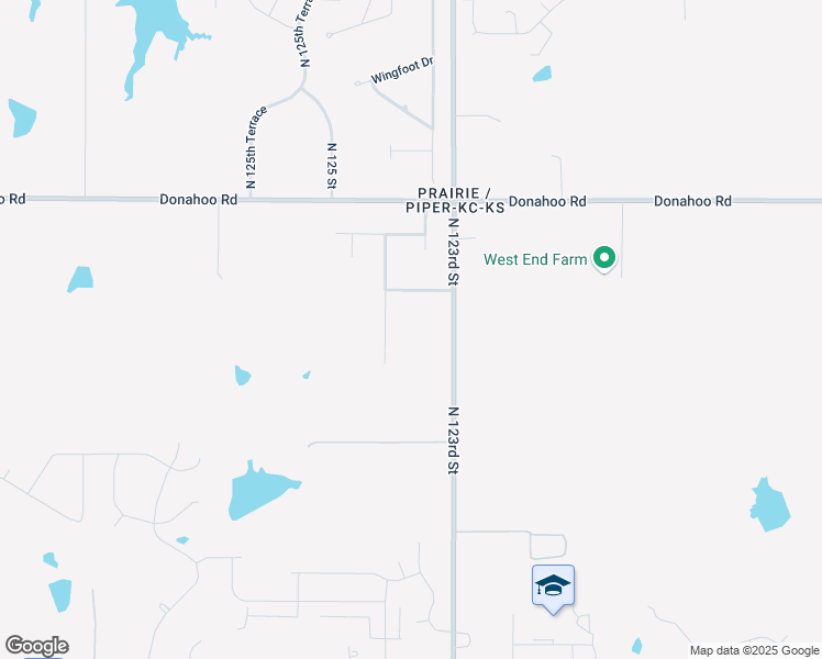 map of restaurants, bars, coffee shops, grocery stores, and more near 12345 McGurk Street in Kansas City