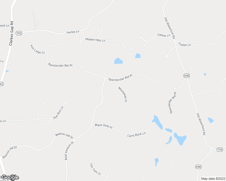 map of restaurants, bars, coffee shops, grocery stores, and more near 16717 Whirlaway Court in Leesburg