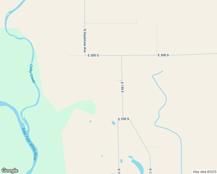 map of restaurants, bars, coffee shops, grocery stores, and more near 4950 South 150 East in Columbus