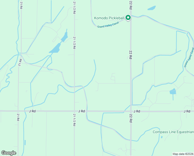 map of restaurants, bars, coffee shops, grocery stores, and more near 2174 J 1/4 Road in Grand Junction