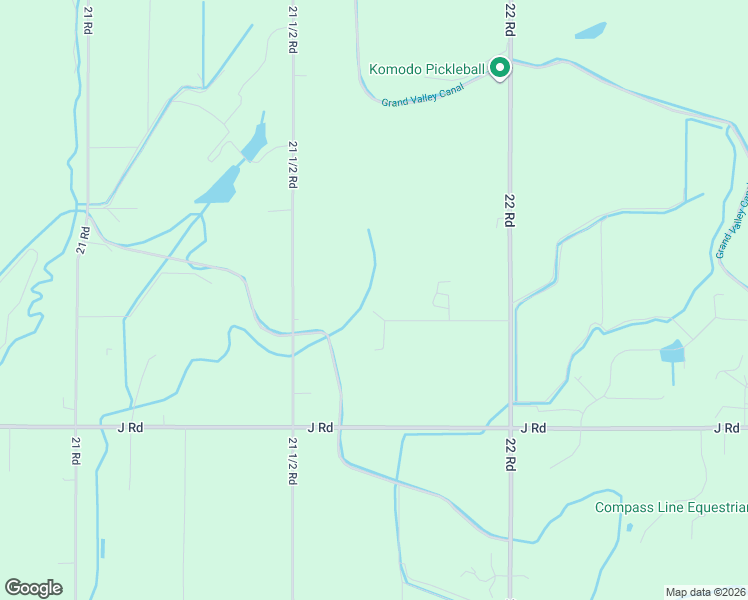 map of restaurants, bars, coffee shops, grocery stores, and more near 2174 J 1/4 Road in Grand Junction