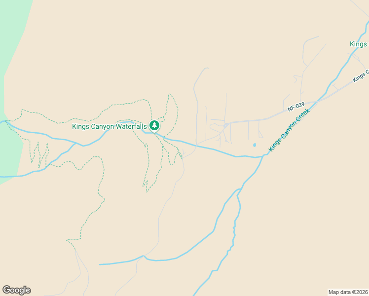 map of restaurants, bars, coffee shops, grocery stores, and more near 4400 Kings Canyon Road in Carson City
