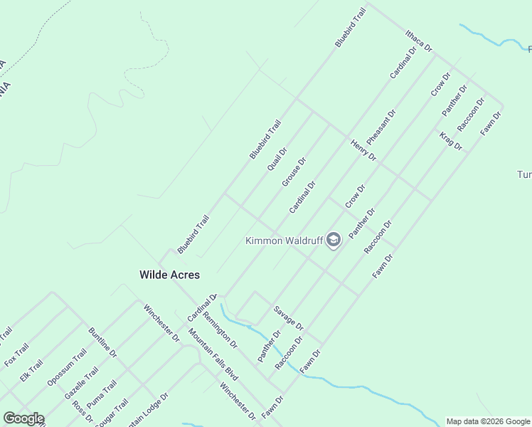 map of restaurants, bars, coffee shops, grocery stores, and more near 506 Quail Drive in Winchester