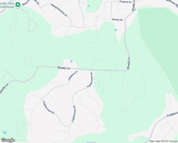 map of restaurants, bars, coffee shops, grocery stores, and more near 3395 Triplecrown Drive in North Bend
