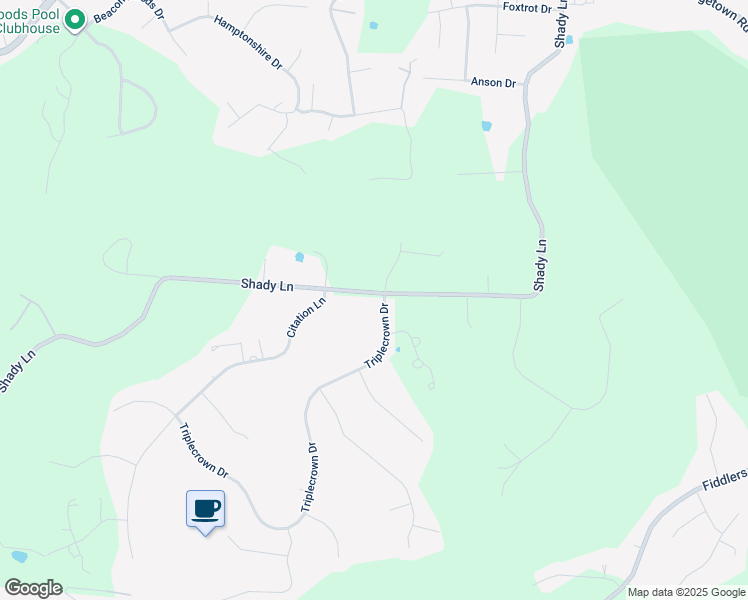 map of restaurants, bars, coffee shops, grocery stores, and more near 3395 Triplecrown Drive in North Bend