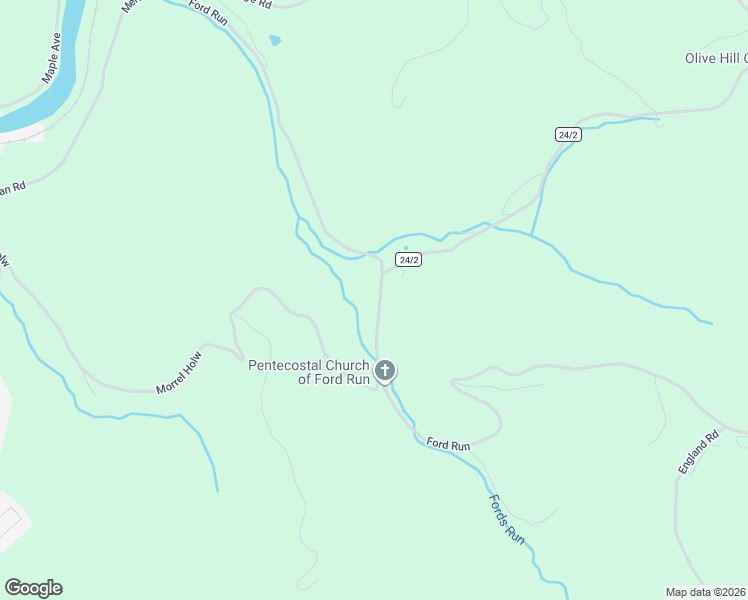 map of restaurants, bars, coffee shops, grocery stores, and more near 900 Ford Run in Philippi