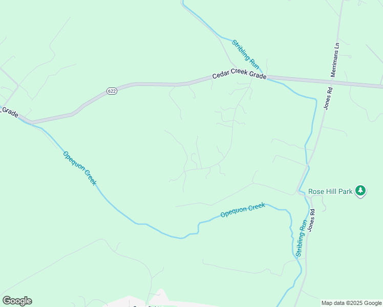 map of restaurants, bars, coffee shops, grocery stores, and more near 364 Windsor Lane in Winchester