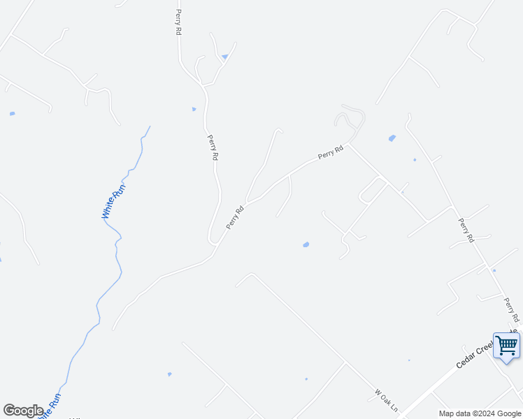 map of restaurants, bars, coffee shops, grocery stores, and more near 735 Perry Road in Winchester