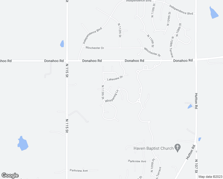 map of restaurants, bars, coffee shops, grocery stores, and more near 3731 North 112 Court in Kansas City